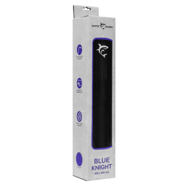 WHITE SHARK podloga za miša GMP-2101 Blue Knight 2