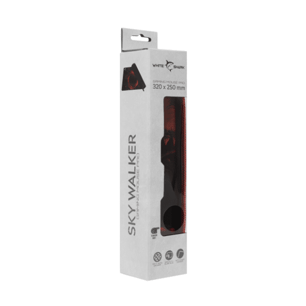 WHITE SHARK podloga za miša Skywalker XL 3