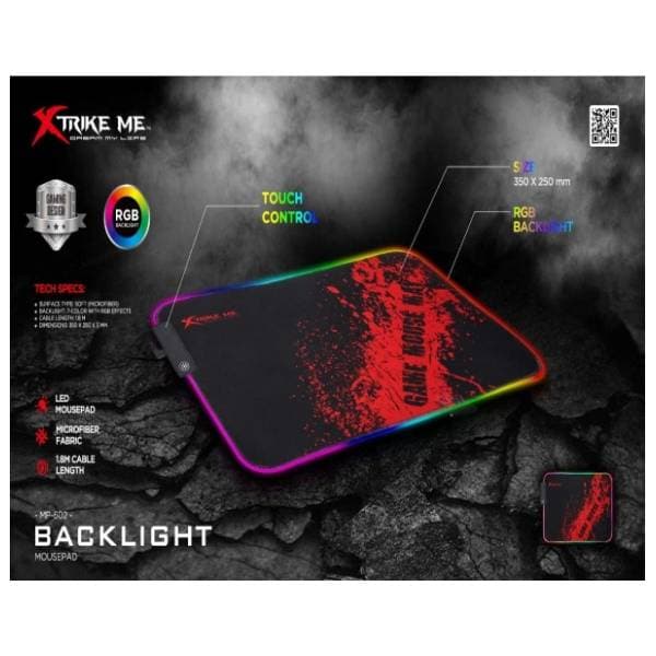 XTRIKE ME podloga za miša MP-602 4