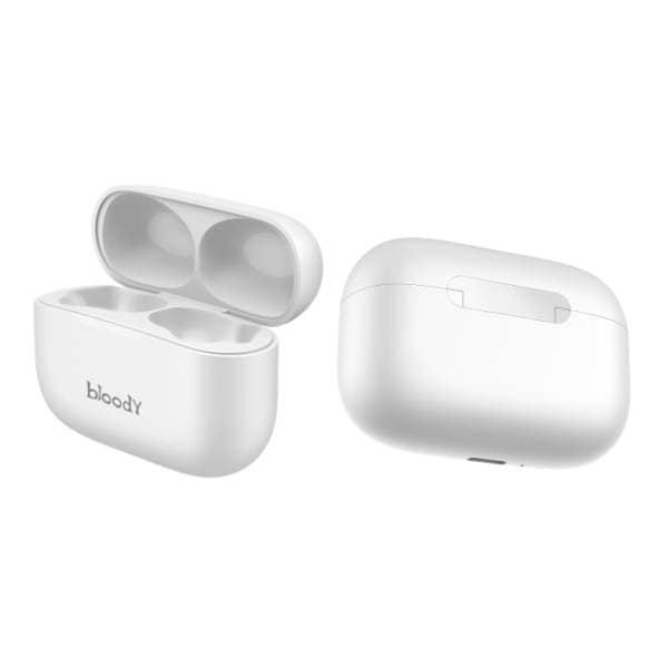 A4 TECH slušalice Bloody M30 True Wireless bele 1