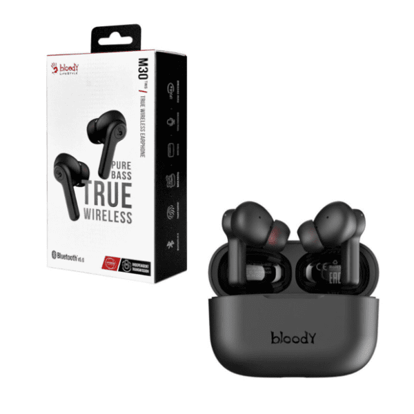 A4 TECH slušalice Bloody M30 True Wireless crne 3
