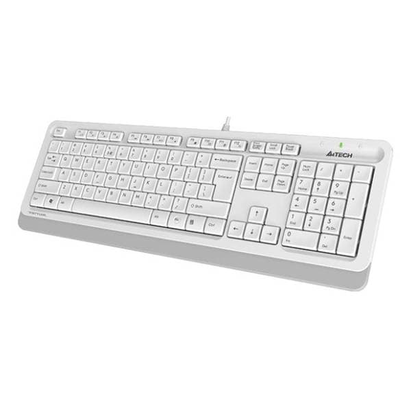 A4 TECH tastatura FK10 Fstyler bela 1