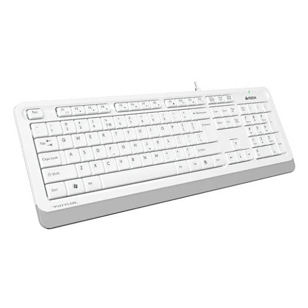A4 TECH tastatura FK10 Fstyler bela 2