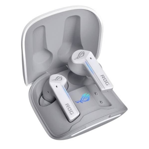 ASUS slušalice ROG Cetra True Wireless bele 1