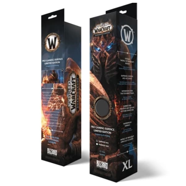 BLIZZARD podloga za miša WoW Shadowlands - Bolvar XL 2