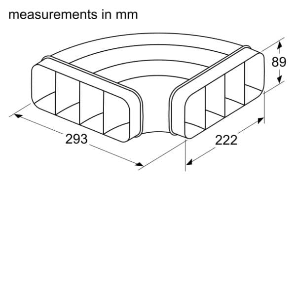BOSCH luk za aspirator HEZ9VDSB1 1