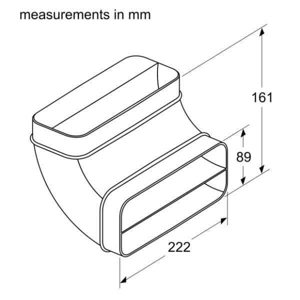 BOSCH cev za aspirator HEZ9VDSB2 1