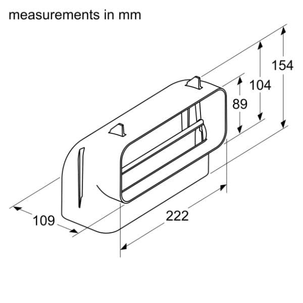 BOSCH cev za aspirator HEZ9VDSB3 1