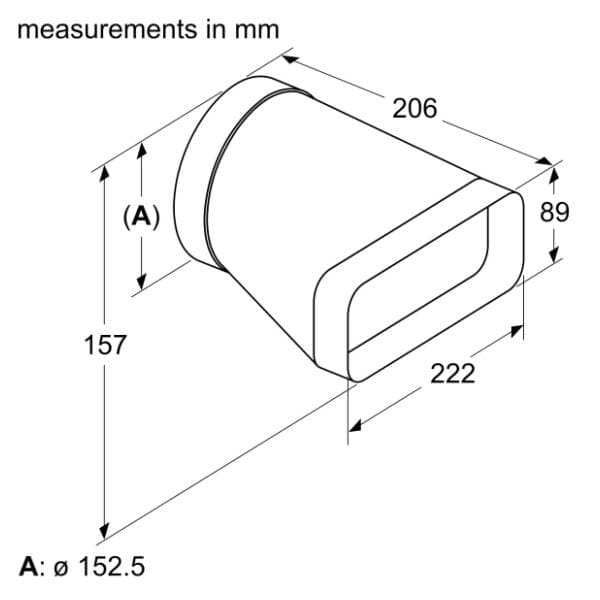 BOSCH cev za aspirator HEZ9VDSI0 1