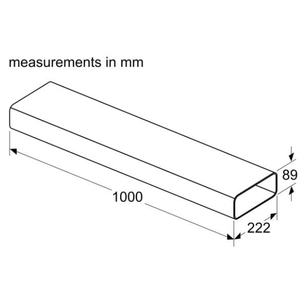 BOSCH cev za aspirator HEZ9VDSM2 1