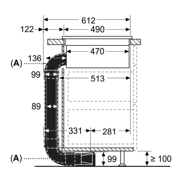 BOSCH dodatni pribor za aspiratore HEZ9VDKR0 1
