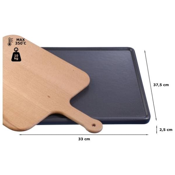 BOSCH kamena ploča za pečenje HEZ327000 2