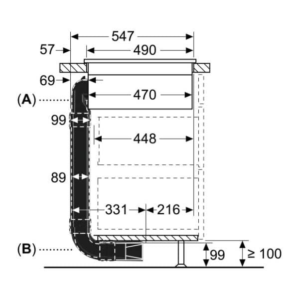 BOSCH pribor za aspirator HEZ9VDKR1 2