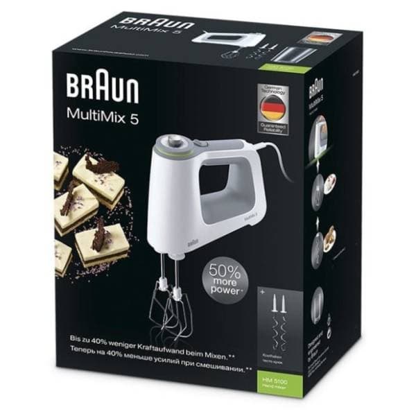 BRAUN mikser HM5100WH 3