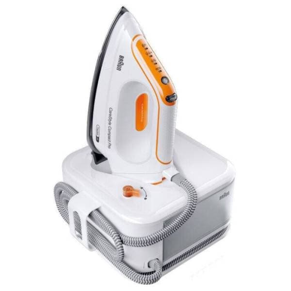 BRAUN parna stanica IS2561WH 1