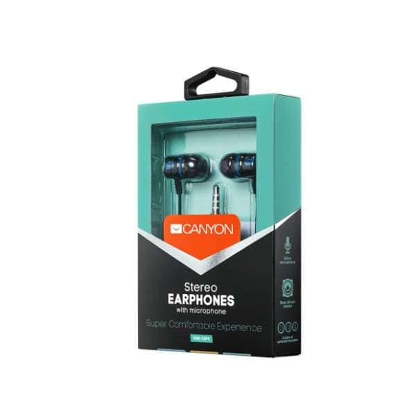 CANYON slušalice CNE-CEP3G zelene 1