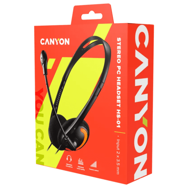 CANYON slušalice CNS-CHS01BO 2