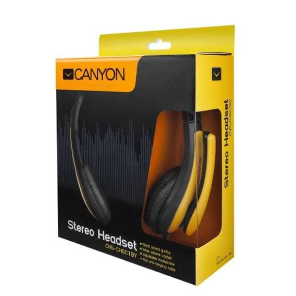 CANYON slušalice CNS-CHSC1BY žute 6