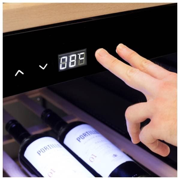 CASO vinska vitrina WineExclusive 24 Smart 2