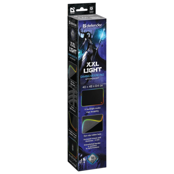 DEFENDER podloga za miša Light XXL 4