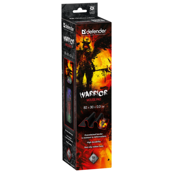 DEFENDER podloga za miša Warrior 5