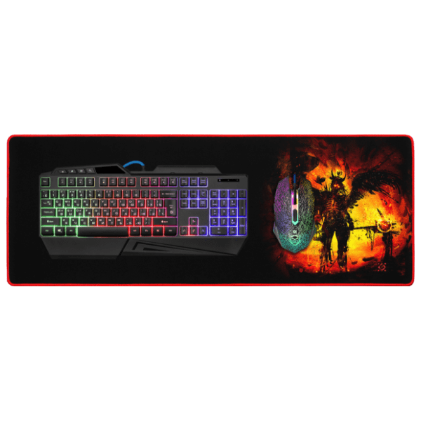 DEFENDER podloga za miša Warrior 3