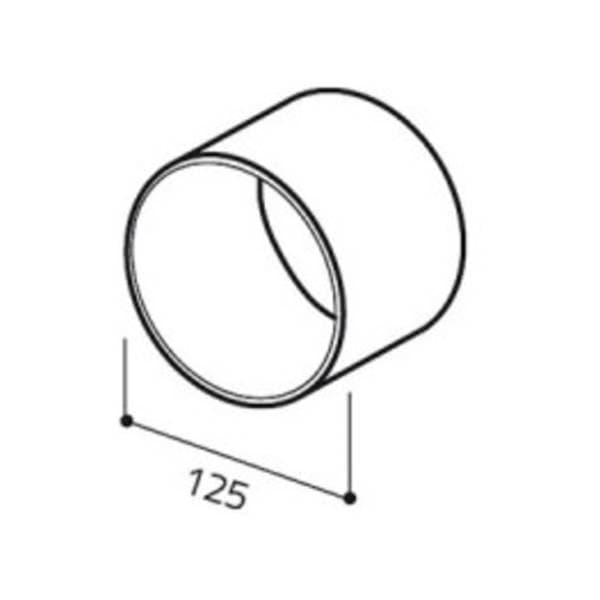 ELICA nastavak za cev f125 1