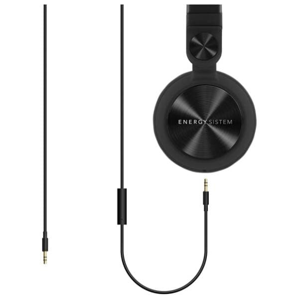 ENERGY SISTEM slušalice DJ2 crne 5