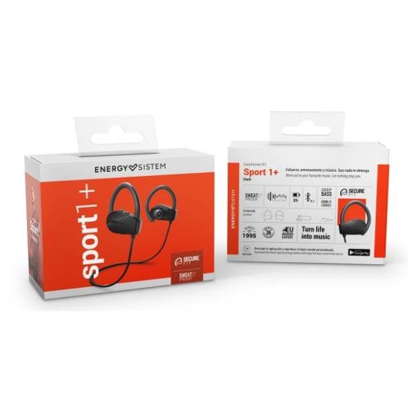 ENERGY SISTEM slušalice Sport 1+ BT crne 4