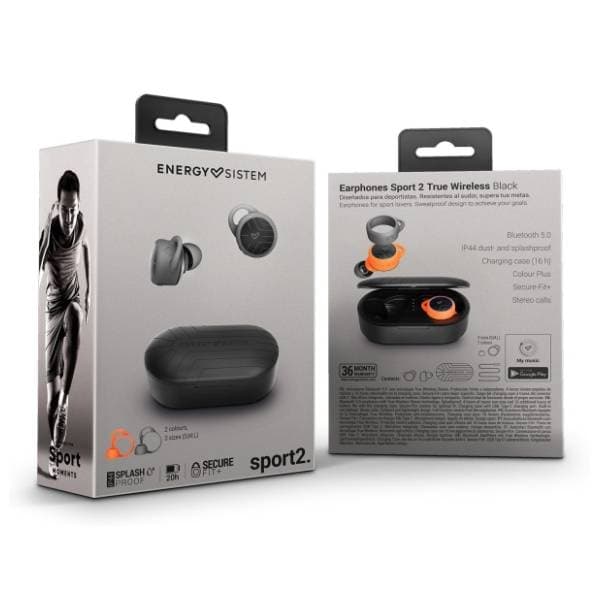 ENERGY SISTEM slušalice Sport 2 TWS crne 4