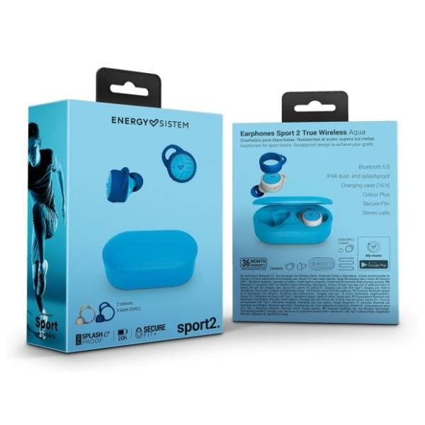 ENERGY SISTEM slušalice Sport 2 TWS plave 5