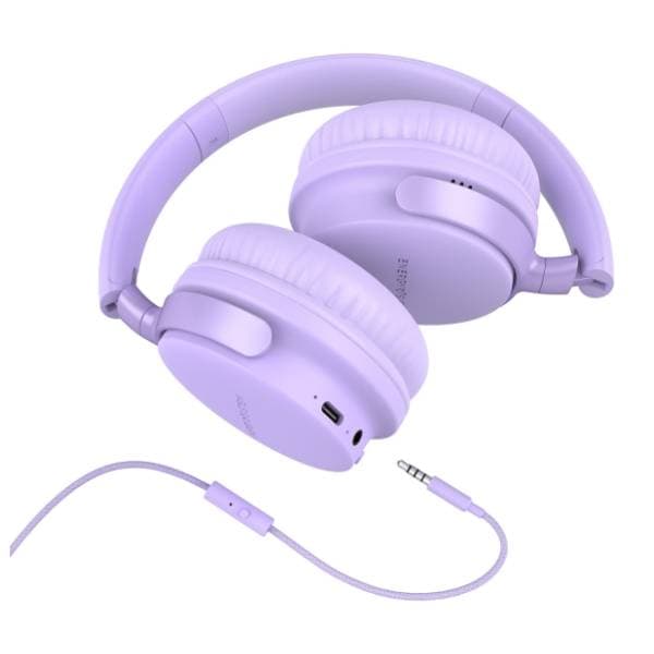 ENERGY SISTEM slušalice Style 3 ljubičaste 4