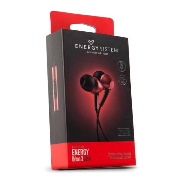 ENERGY SISTEM slušalice Urban 3 crvene 4