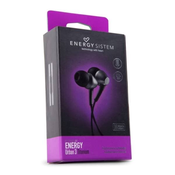 ENERGY SISTEM slušalice Urban 3 sive 4