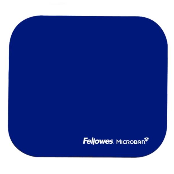 FELLOWES podloga za miša Microban plava 0