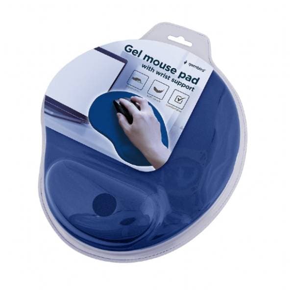 GEMBIRD podloga za miša MP-GEL-B plava 2