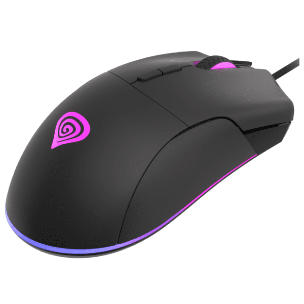 GENESIS miš Krypton 290 crni 1