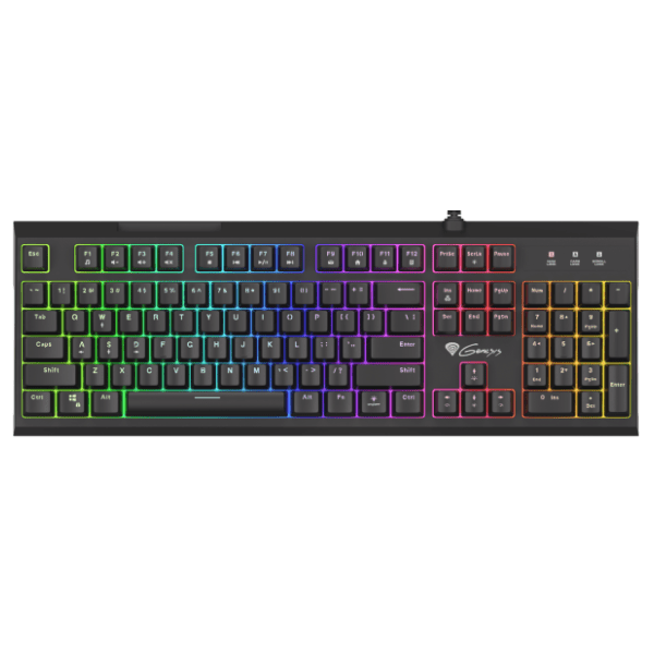 GENESIS tastatura Thor 210 RGB 0