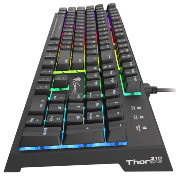 GENESIS tastatura Thor 210 RGB 2
