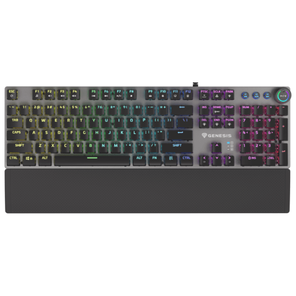 GENESIS tastatura Thor 400 RGB 0