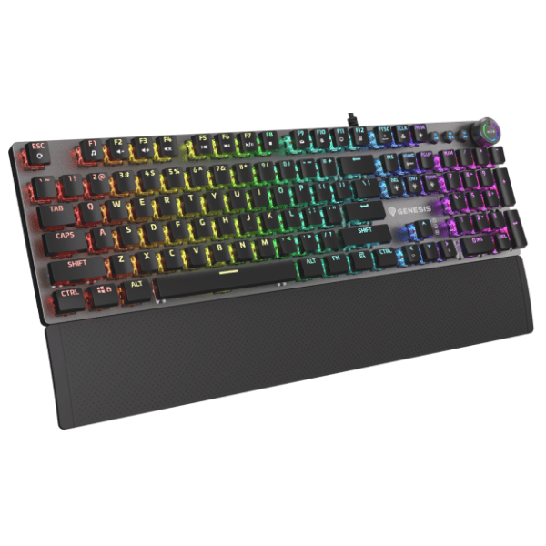 GENESIS tastatura Thor 400 RGB 1