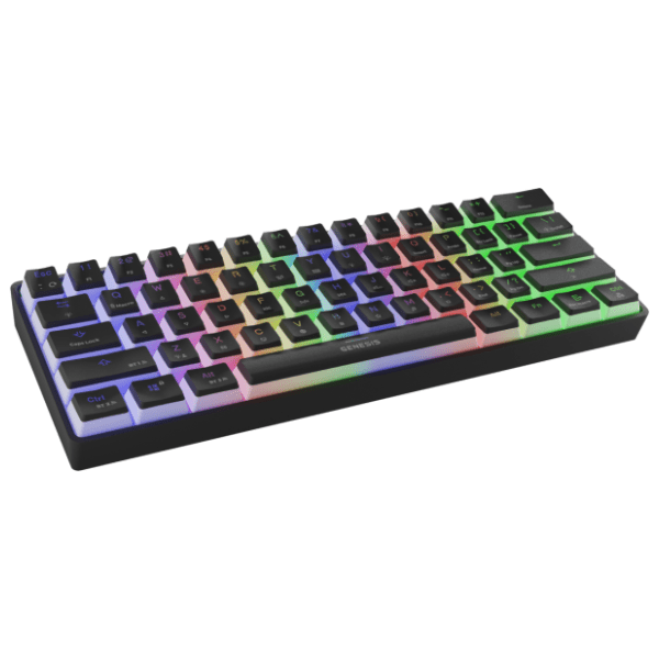 GENESIS bežična tastatura Thor 660 crna 2