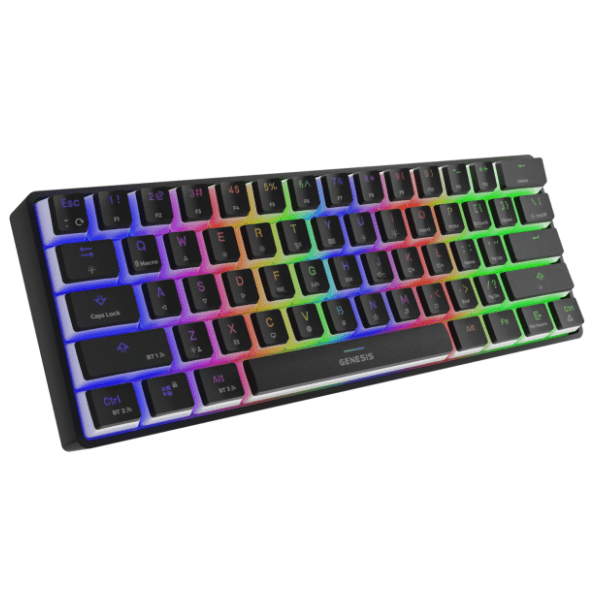 GENESIS bežična tastatura Thor 660 crna 1