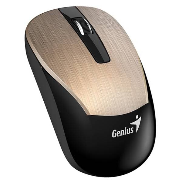 GENIUS bežični miš ECO-8015 zlatni 0