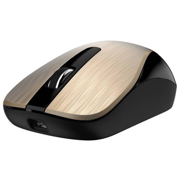 GENIUS bežični miš ECO-8015 zlatni 1