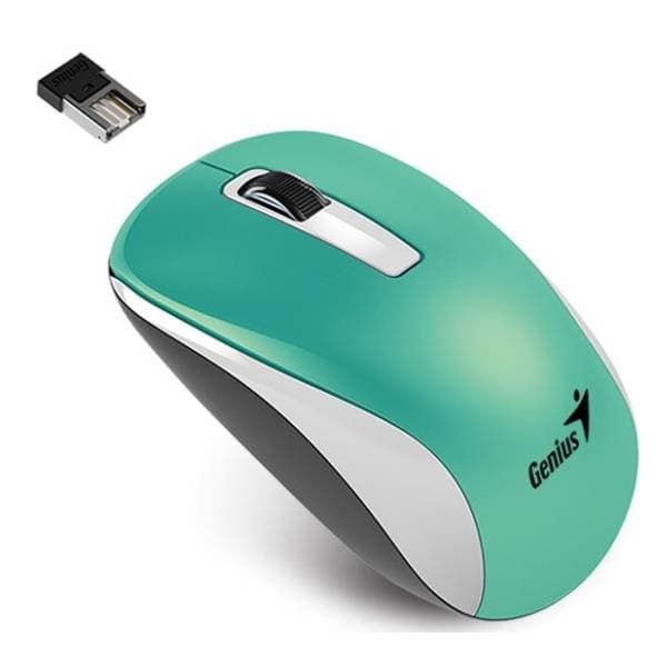 GENIUS bežični miš NX-7010 tirkizni 1