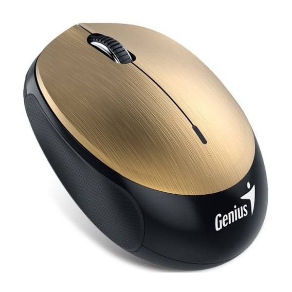 GENIUS bežični miš NX-9000BT zlatni 1