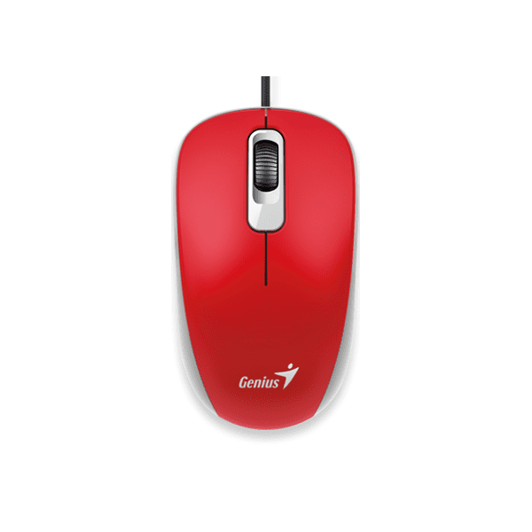 GENIUS miš DX-110 crveni 0