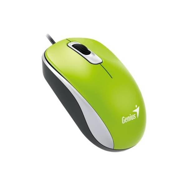 GENIUS miš DX-110 zeleni 1