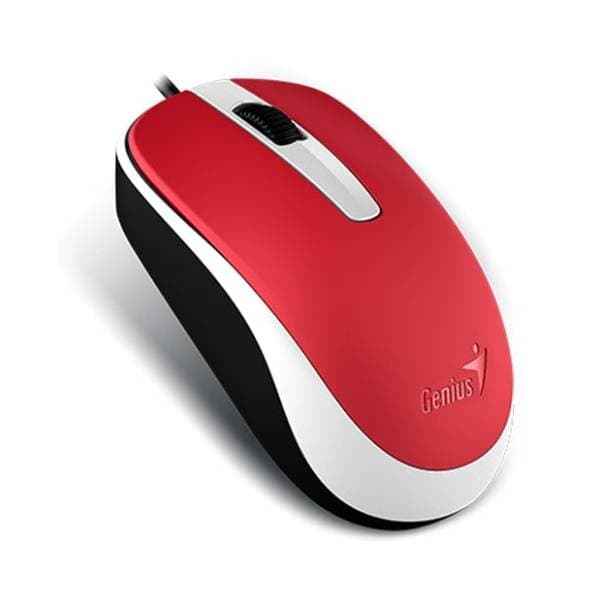 GENIUS miš DX-120 crveni 1